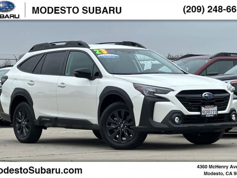 Used 2023 Subaru Outback Onyx Edition image 1