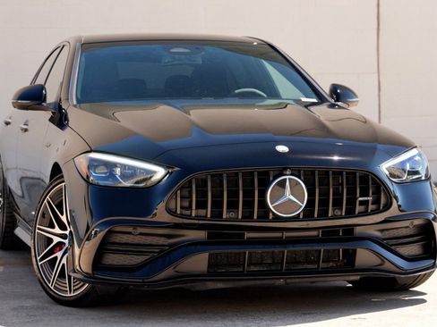 Used 2024 Mercedes-Benz C 43 AMG 4MATIC Sedan image 4
