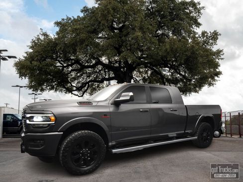 Used 2020 RAM 3500 Laramie w/ Night Edition image 1