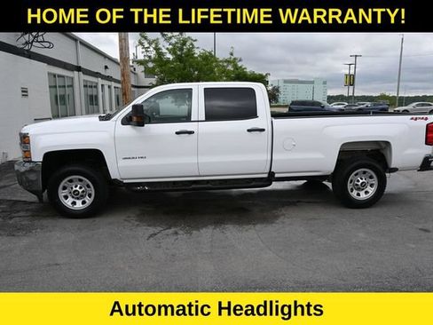 Used 2018 Chevrolet Silverado 3500 W/T w/ WT Convenience Package AWD/4WD image 17