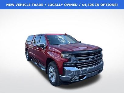 Used 2022 Chevrolet Silverado 1500 LTZ