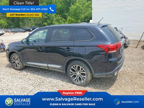 Used 2016 Mitsubishi Outlander AWD image 3