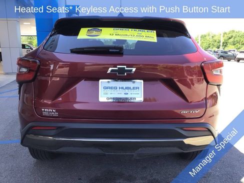 Used 2024 Chevrolet Trax ACTIV w/ Driver Confidence Package FWD image 8