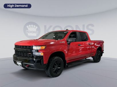 Used 2022 Chevrolet Silverado 1500 Custom Trail Boss