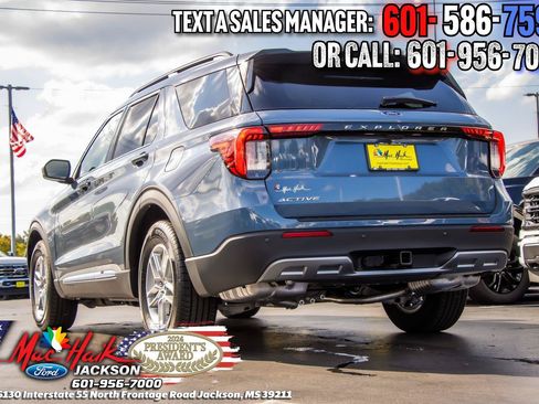 New 2026 Ford Explorer Active w/ Active Comfort Package RWD image 6