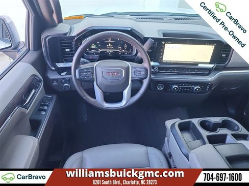 Certified 2024 GMC Sierra 1500 SLT w/ X31 Off-Road Package image 11