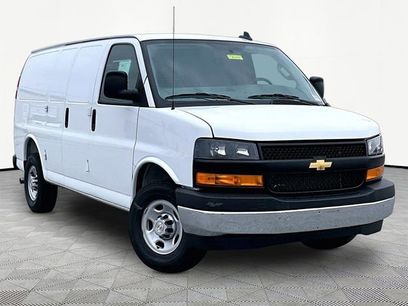 New 2025 Chevrolet Express 3500 WT w/ Driver Convenience Package