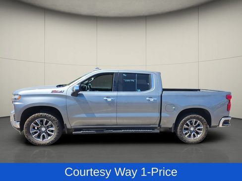 Used 2019 Chevrolet Silverado 1500 LTZ AWD/4WD image 5