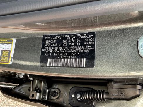 New 2026 Hyundai Elantra Blue image 8