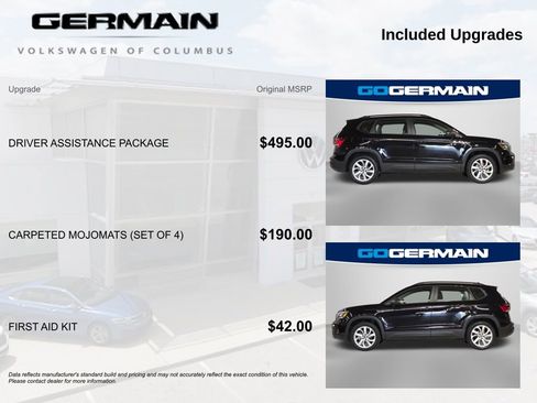 Used 2023 Volkswagen Taos S w/ Driver Assistance Package AWD/4WD image 10