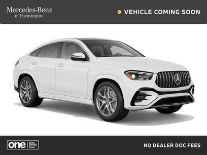 New 2026 Mercedes-Benz GLE 53 AMG 4MATIC Coupe