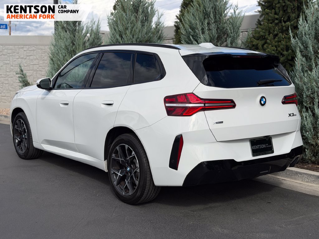 Used 2025 BMW X3 xDrive30i AWD/4WD image 5