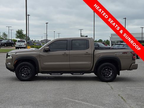 Used 2023 Nissan Frontier PRO-4X w/ Pro-4X Premium Package AWD/4WD image 3