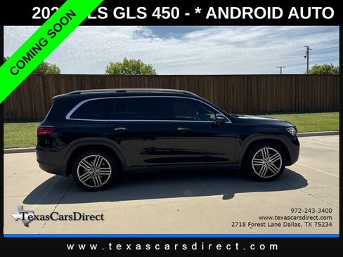 Used 2024 Mercedes-Benz GLS 450 4MATIC image 5