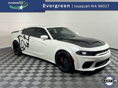 Used 2023 Dodge Charger SRT Hellcat image 1