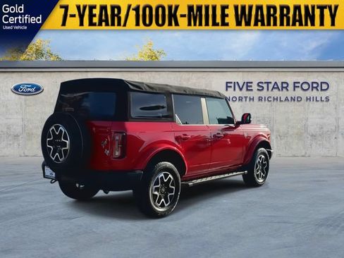 Used 2022 Ford Bronco Outer Banks AWD/4WD image 10