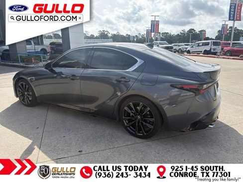 Used 2023 Lexus IS 350 F Sport w/ Accessory Package 2 RWD image 6