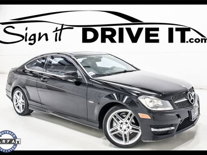 Used 2012 Mercedes-Benz C 250 Coupe
