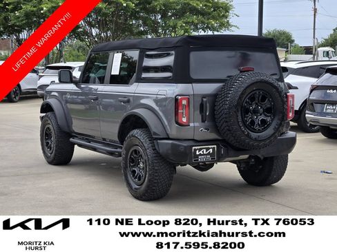Used 2023 Ford Bronco Wildtrak AWD/4WD image 3