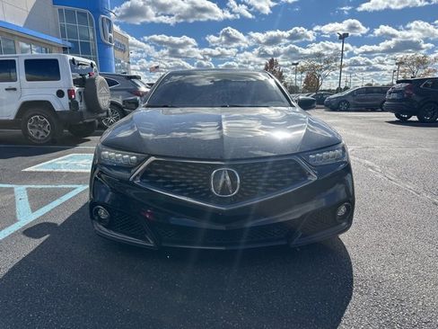 Used 2019 Acura TLX w/ Technology & A-SPEC Pkg image 2