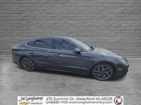 Used 2022 Hyundai Sonata N Line FWD image 9