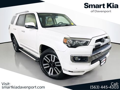 Used 2014 Toyota 4Runner Limited AWD/4WD image 1