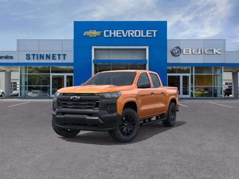 New 2026 Chevrolet Colorado W/T w/ WT Custom Package image 27