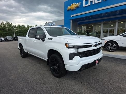 New 2026 Chevrolet Silverado 1500 RST w/ RST All Star Premium Package AWD/4WD image 1