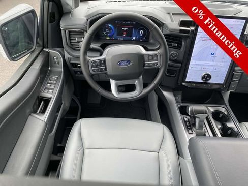 New 2025 Ford F150 Lightning Flash AWD/4WD image 10