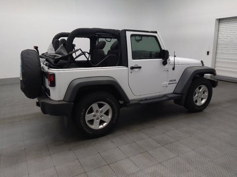 Used 2015 Jeep Wrangler Sport w/ Quick Order Package 24S AWD/4WD image 10