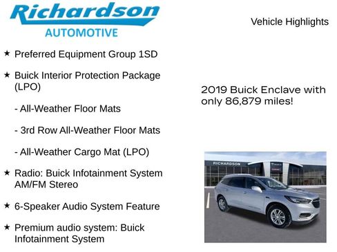 Used 2019 Buick Enclave Preferred image 11