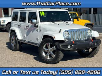 Used 2014 Jeep Wrangler Unlimited Sahara w/ Connectivity Group image 1
