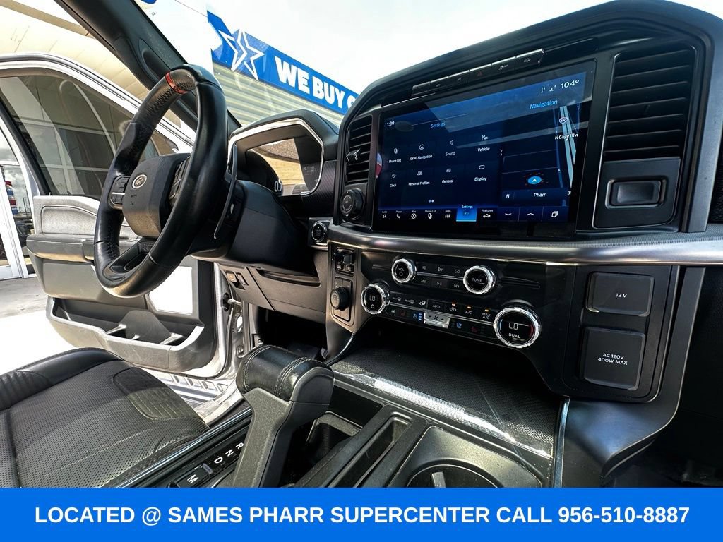 Used 2021 Ford F150 Raptor w/ Equipment Group 801A High AWD/4WD image 35