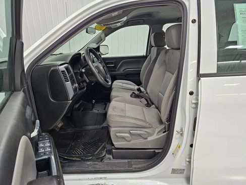 Used 2017 Chevrolet Silverado 1500 W/T w/ WT Fleet Convenience Package AWD/4WD image 11