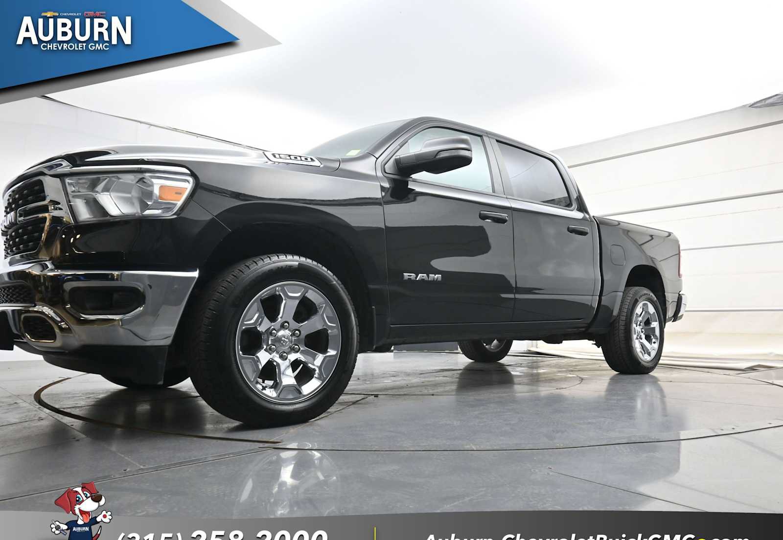 Used 2023 RAM 1500 Big Horn AWD/4WD image 21