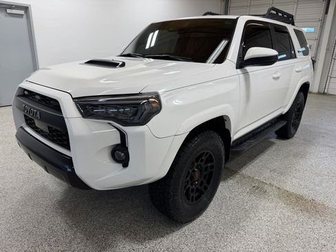 Used 2020 Toyota 4Runner TRD Pro AWD/4WD image 2