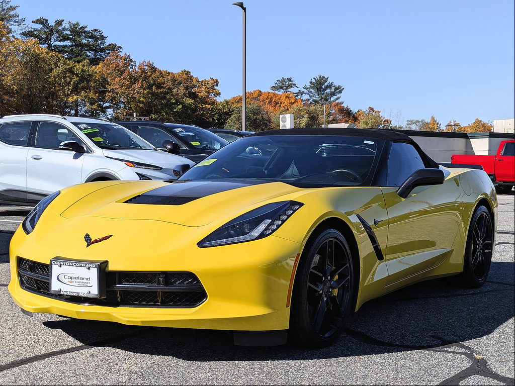 Used 2016 Chevrolet Corvette Stingray Convertible w/ 3LT Preferred Equipment Group RWD image 4