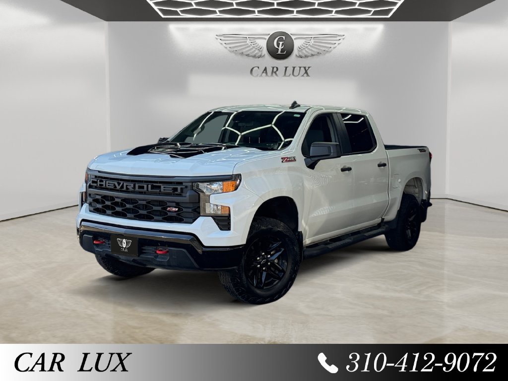 Used 2025 Chevrolet Silverado 1500 Custom Trail Boss AWD/4WD image 1