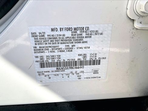 Used 2022 Ford EcoSport SES image 30