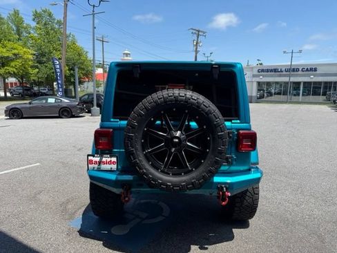 Used 2020 Jeep Wrangler Unlimited Rubicon AWD/4WD image 20