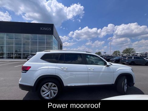 Used 2021 Volkswagen Atlas SEL AWD/4WD image 2