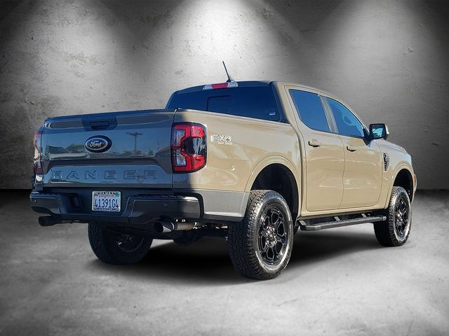 Used 2025 Ford Ranger Lariat w/ FX4 Off-Road Package AWD/4WD image 3
