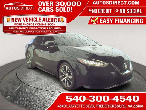 Used 2021 Nissan Maxima 3.5 SV w/ Floor Mat Group FWD image 1