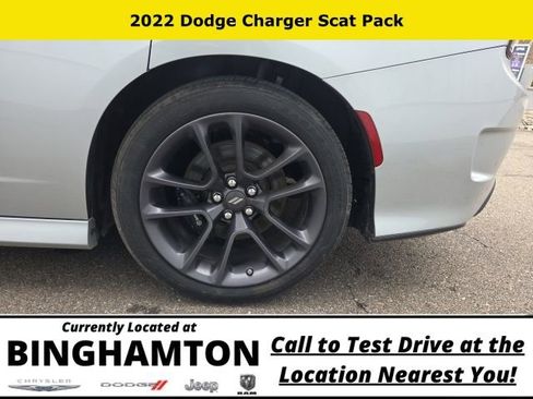 Used 2022 Dodge Charger Scat Pack w/ Plus Group image 20