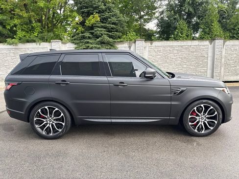 Used 2021 Land Rover Range Rover Sport HSE Dynamic AWD/4WD image 7