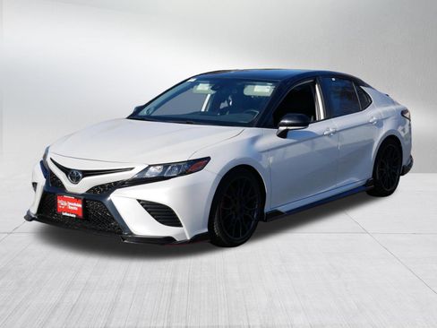 Certified 2022 Toyota Camry TRD w/ TRD Package w/JBL Audio FWD image 3