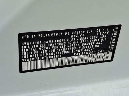 New 2026 Volkswagen Jetta Sport image 16