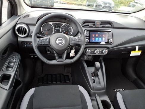 New 2025 Nissan Versa S w/ Trunk Package image 7