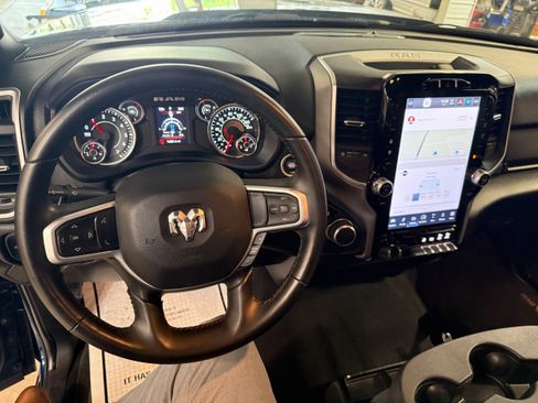 Used 2024 RAM 2500 Big Horn w/ Night Edition AWD/4WD image 53