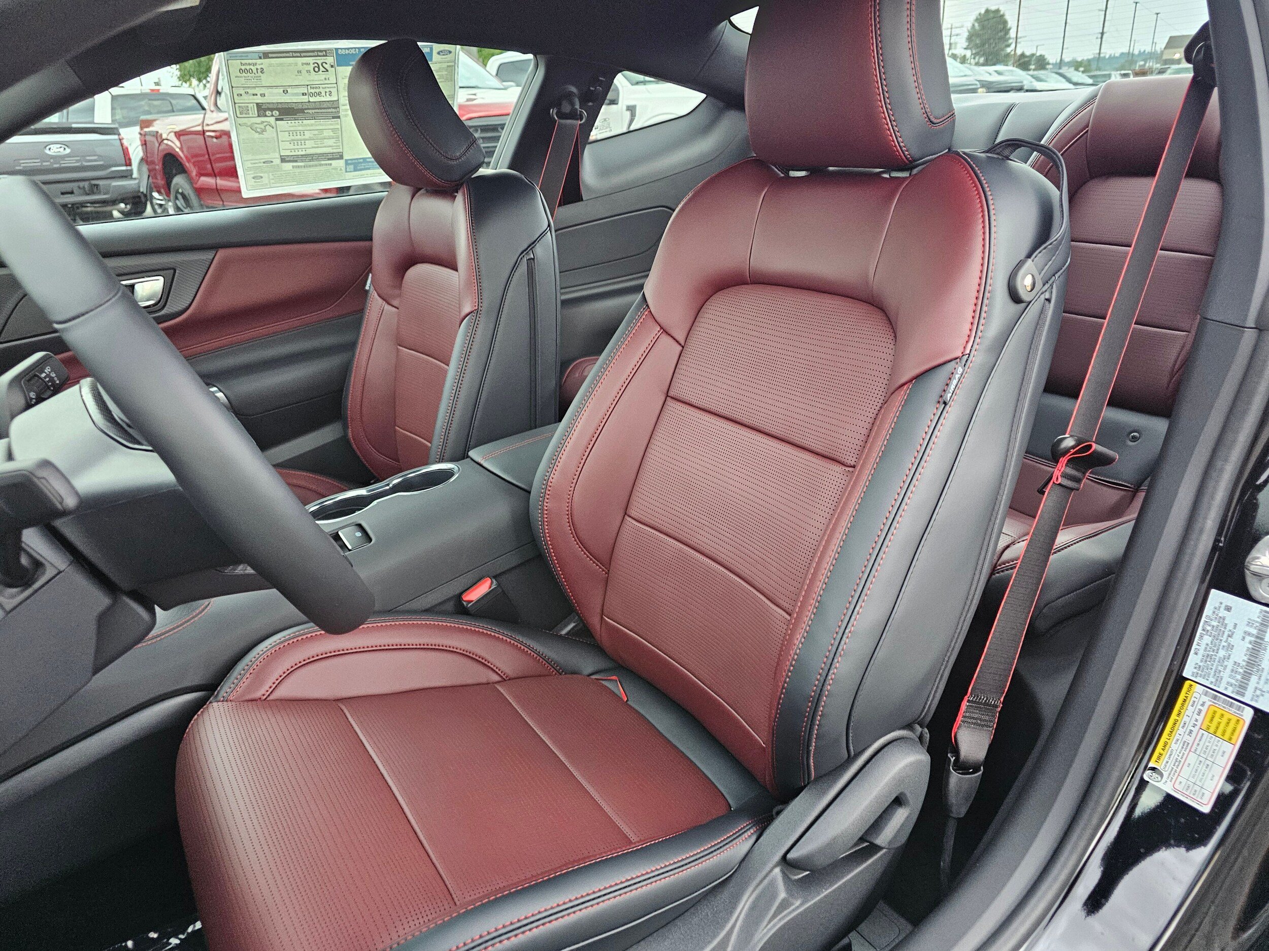 New 2026 Ford Mustang Premium RWD image 17